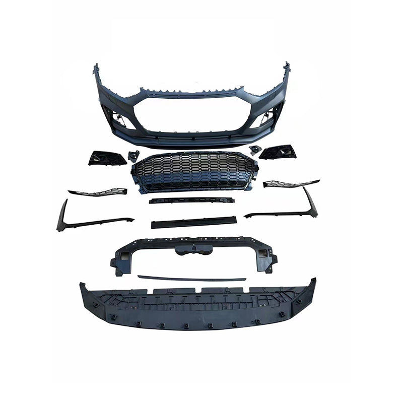 2022-2025 For Audi Q5 B9.5 RSQ5 style front bumper with grill